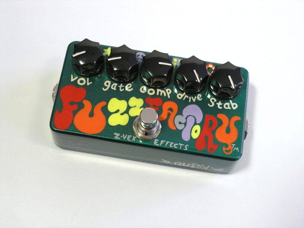 FUZZ FACTORY系＋ブースター 2in1 ファズファクトリー　シリコン FUZZ FACTORY系＋ブースター 2in1 ファズファクトリー ゲルマ