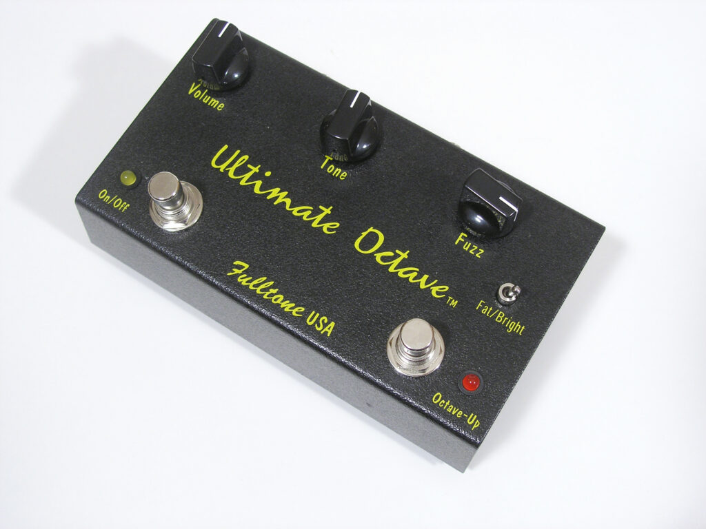 Fulltone Ultimate Octave Test - Bonedo