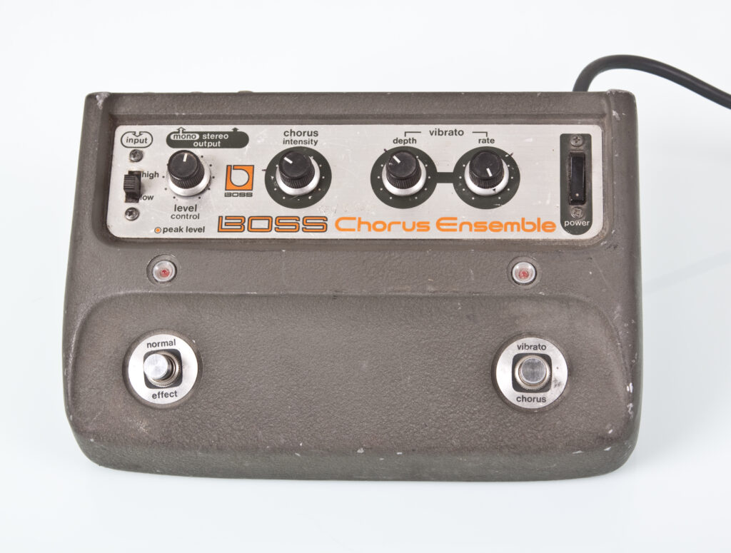 Boss CE-1 Test - Bonedo