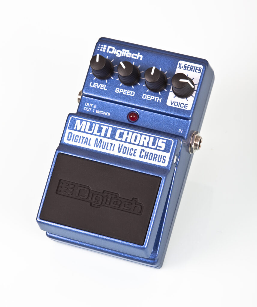 美品) Digitech bass multi chorus ベースエフェクタ（Digitech
