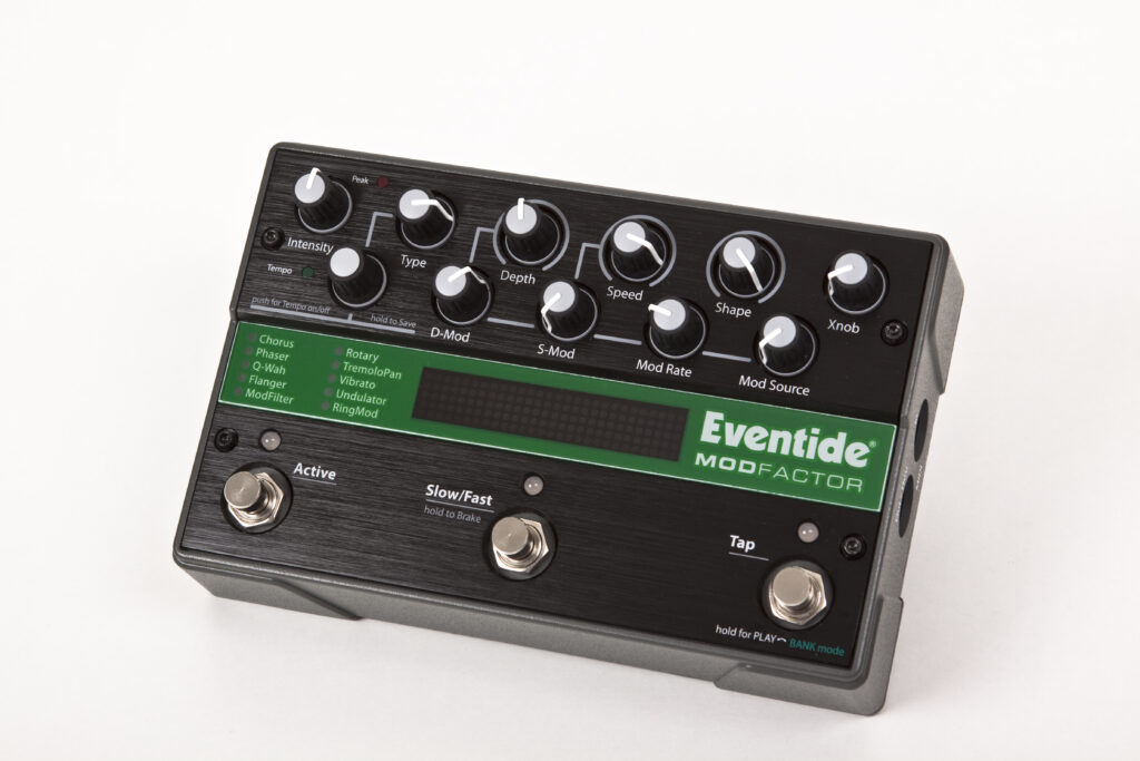 Eventide ModFactor Test - Bonedo