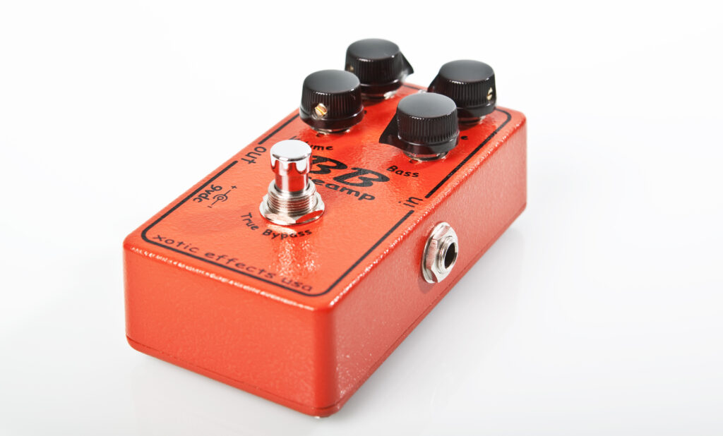 Xotic BB Preamp Test - Bonedo