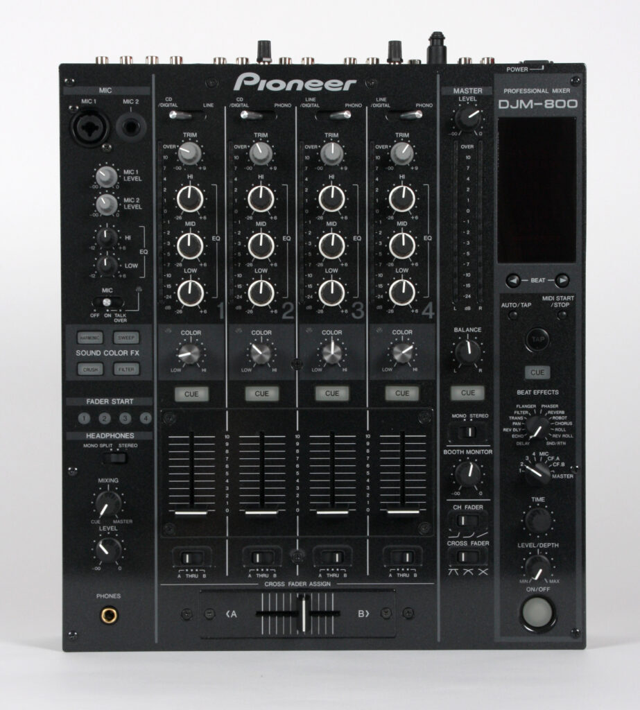 Pioneer DJM-800 Test - Bonedo