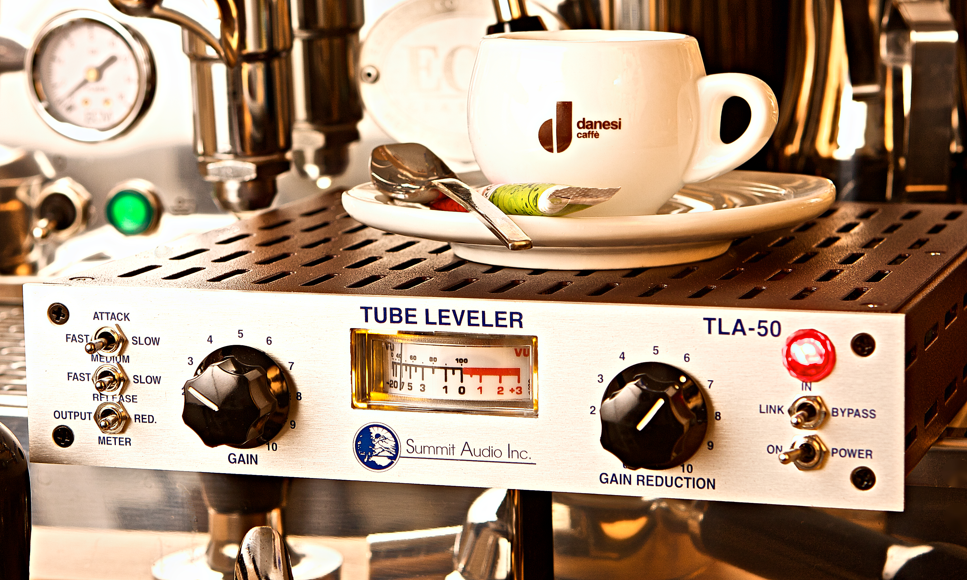 Sumit Audio TLA-50 真空管 コンプレッサー SUMMIT AUDIO TLA-50 美品