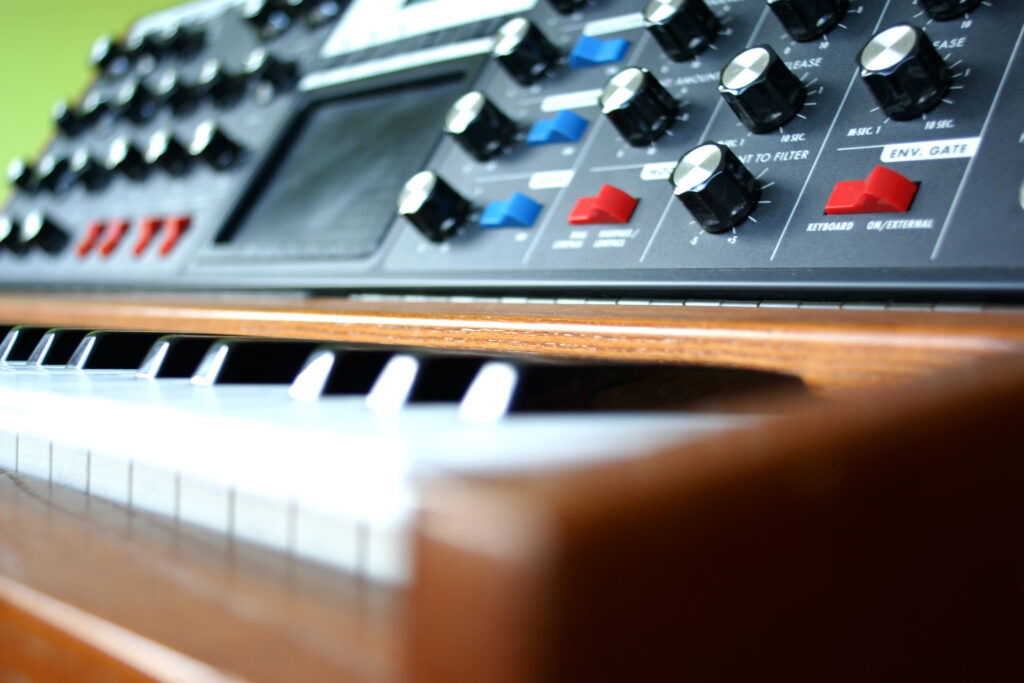 Moog Voyager Test - Bonedo