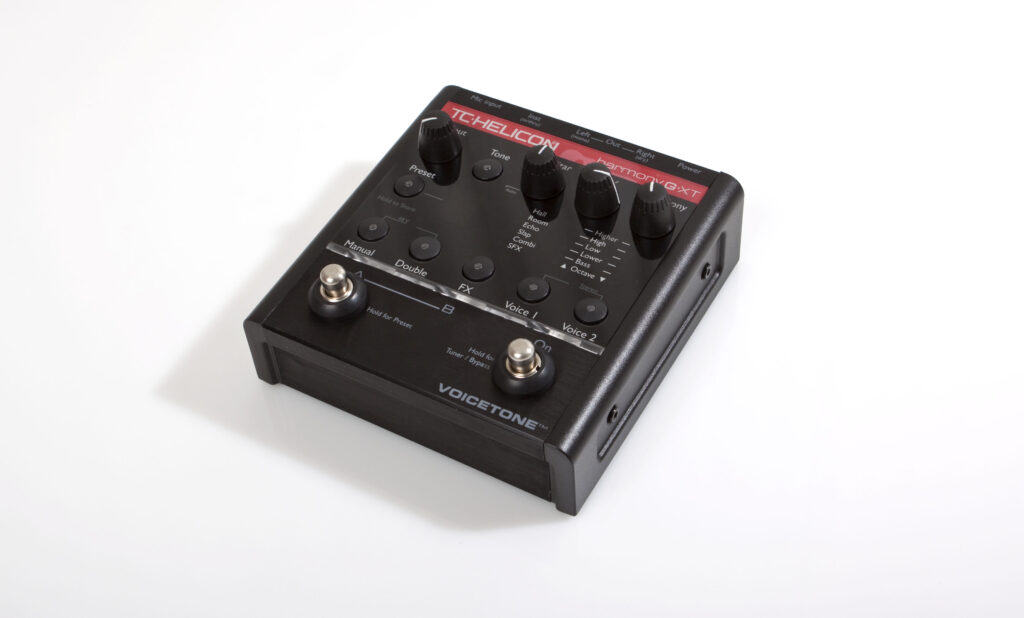 TC Helicon Voice Harmony-G XT Test - Bonedo