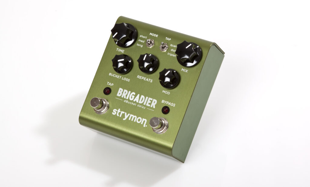Strymon Brigadier Delay Pedal Test - Bonedo
