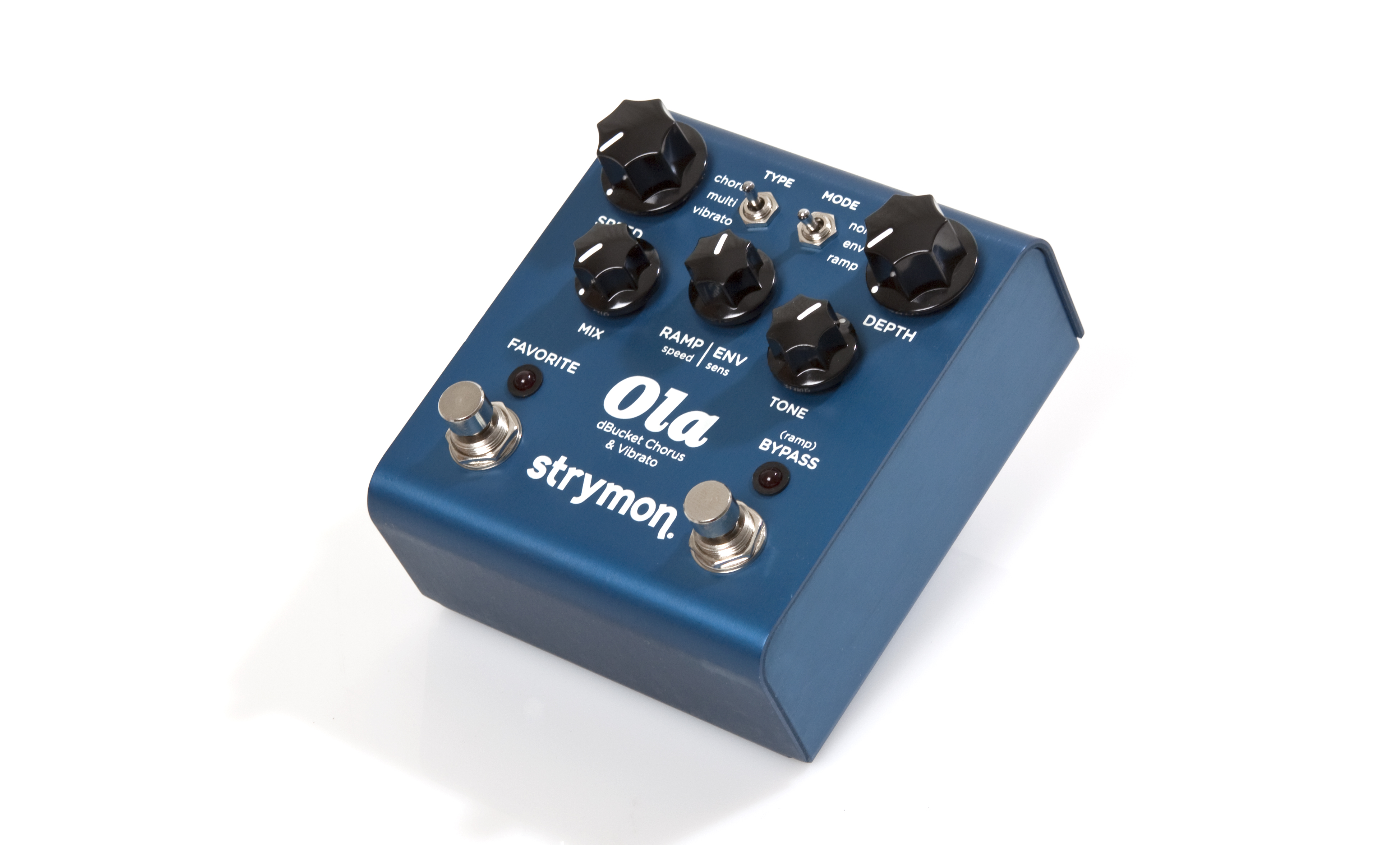 Strymon Ola Chorus Pedal Test - Bonedo