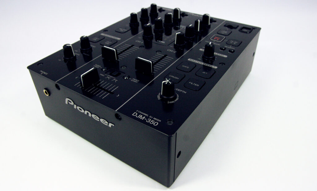Pioneer DJM-350 DJミキサー DJM-350-W (archived) 録音機能搭載 2ch DJミキサー (white) - Pioneer DJ
