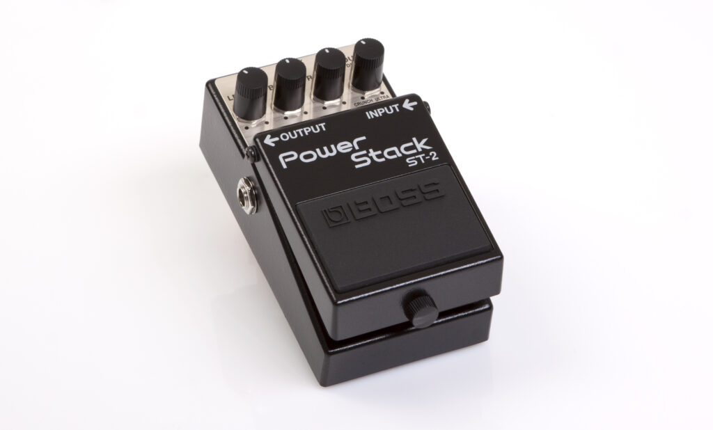 Boss Power Stack ST-2 Test - Bonedo
