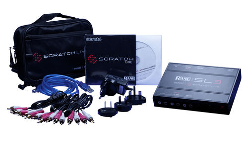 Scratch Live SL3 Test - Bonedo