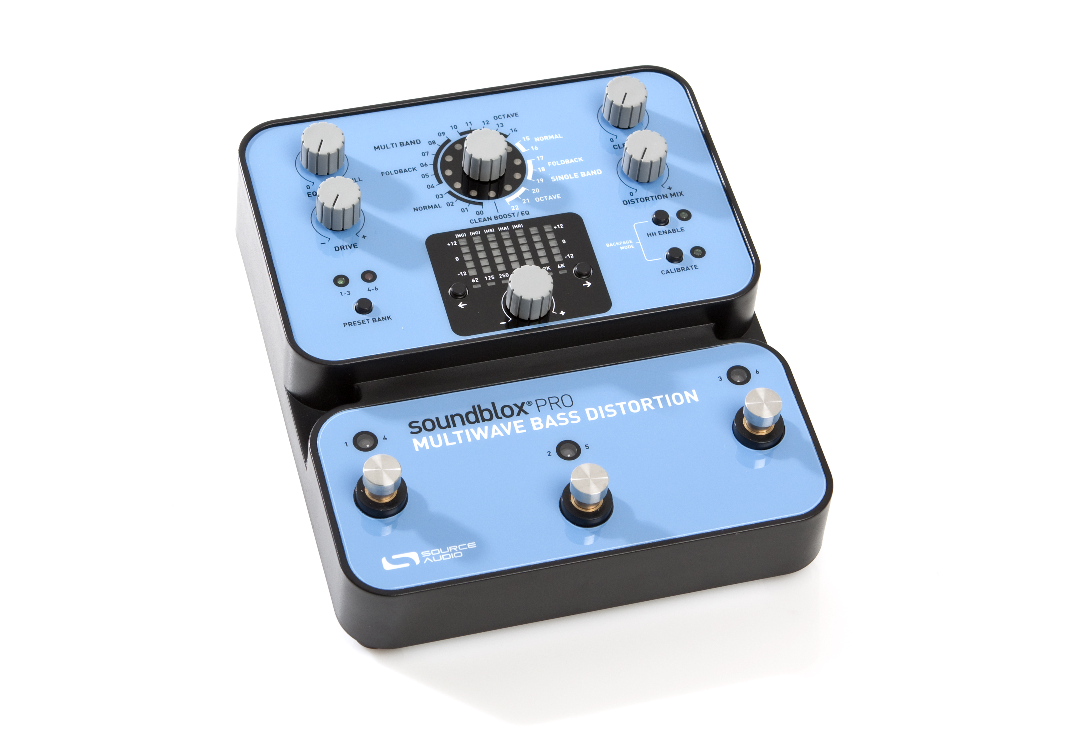 Source Audio Soundblox Multiwave Pro Bass Distortion Test - Seite 