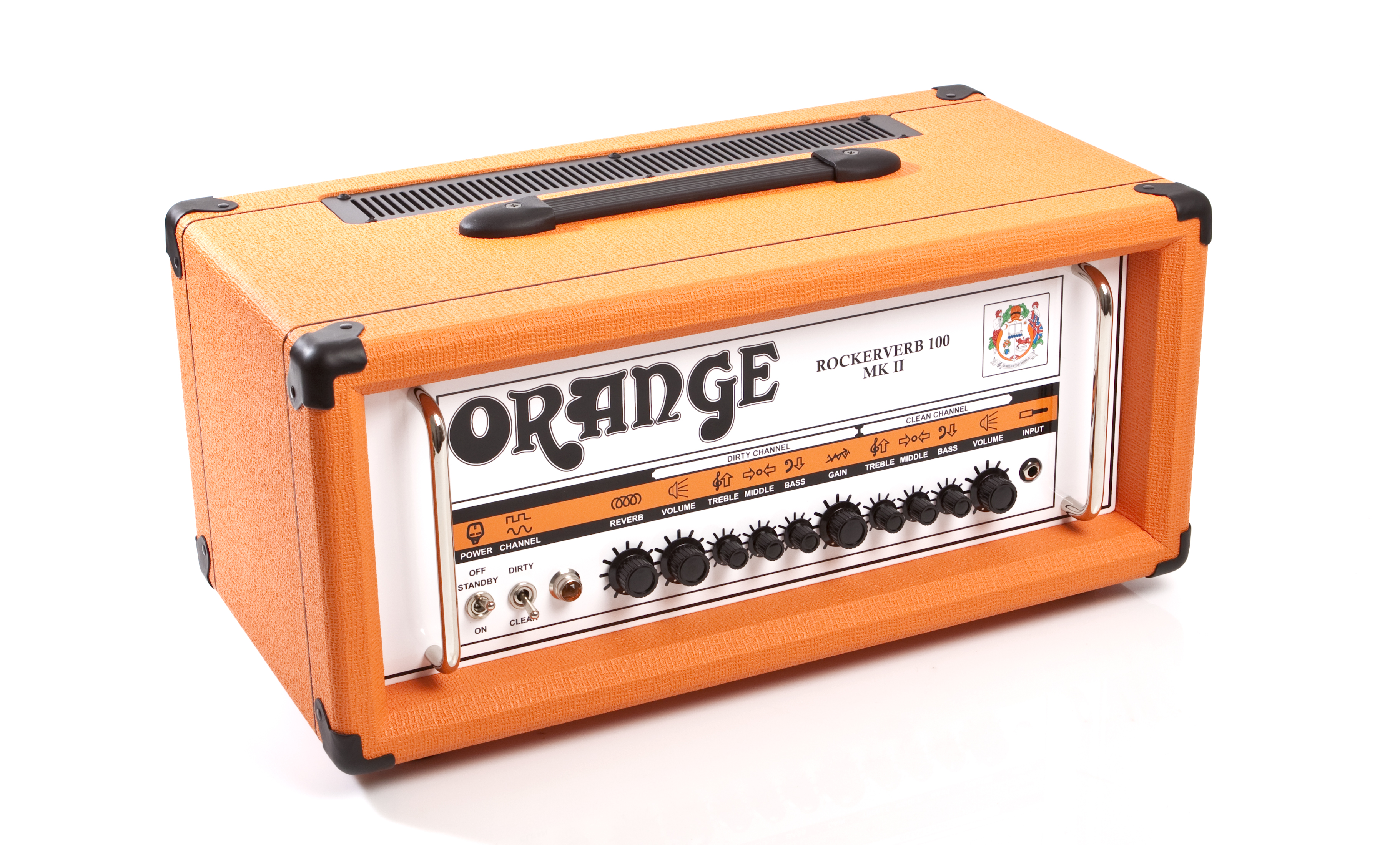 Orange Rockerverb 100H MKII Test - Bonedo