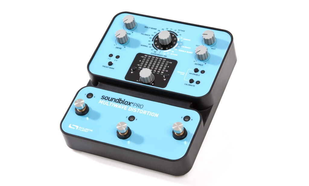 Source Audio Soundblox Pro Multiwave Distortion Test - Bonedo