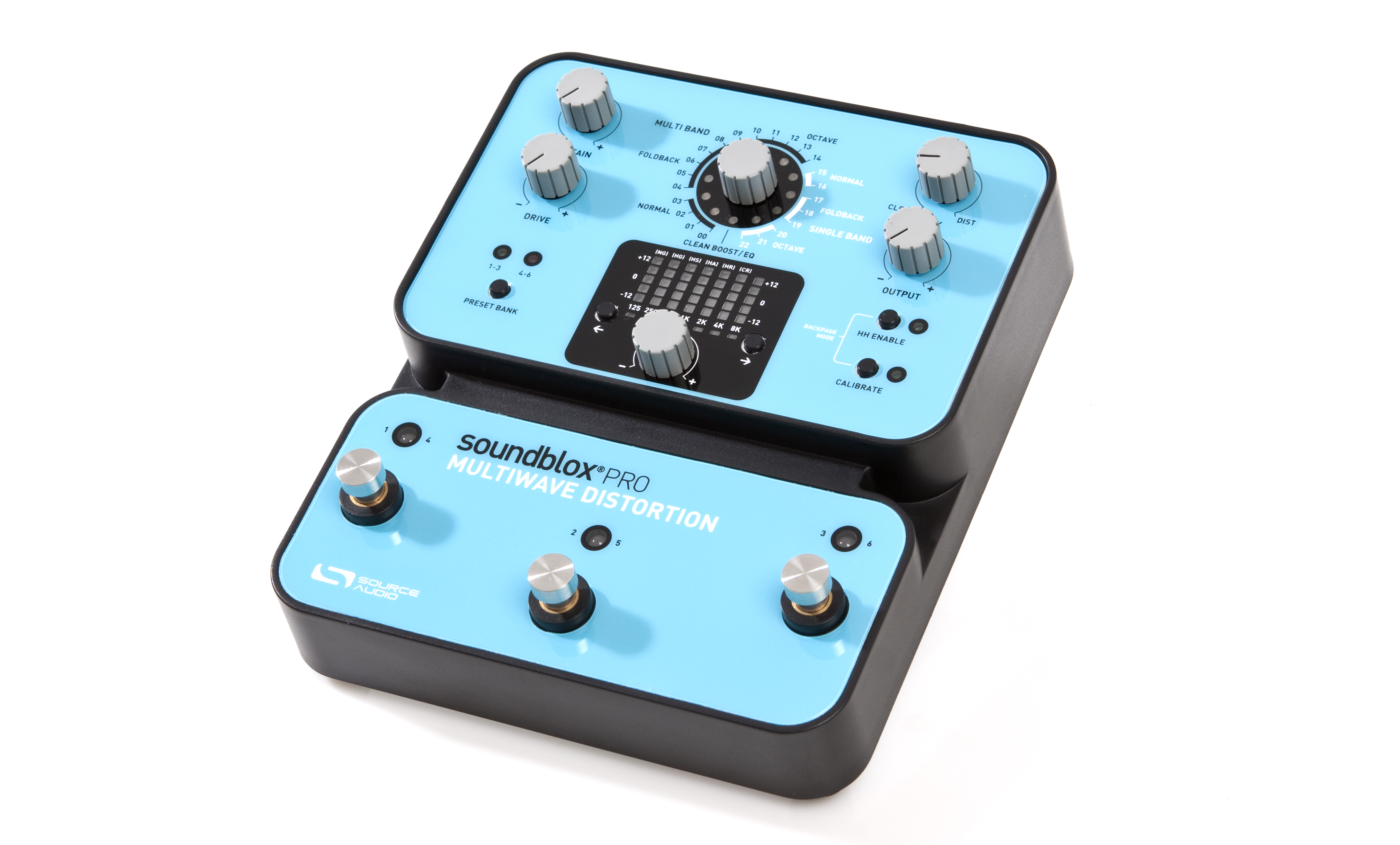 Source Audio Soundblox Pro Multiwave Distortion Test - Bonedo