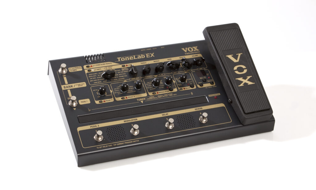 Vox Tonelab EX Test - Bonedo