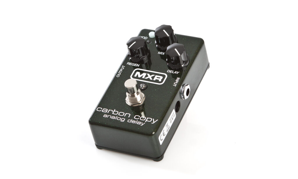 MXR M169 Carbon Copy Test - Bonedo