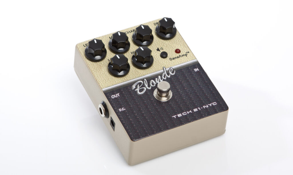 TECH21 NYC Blonde V1 TECH 21 SANSAMP BLONDE GUITAR PEDAL – South