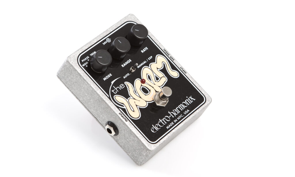 Electro-Harmonix Worm Test - Bonedo