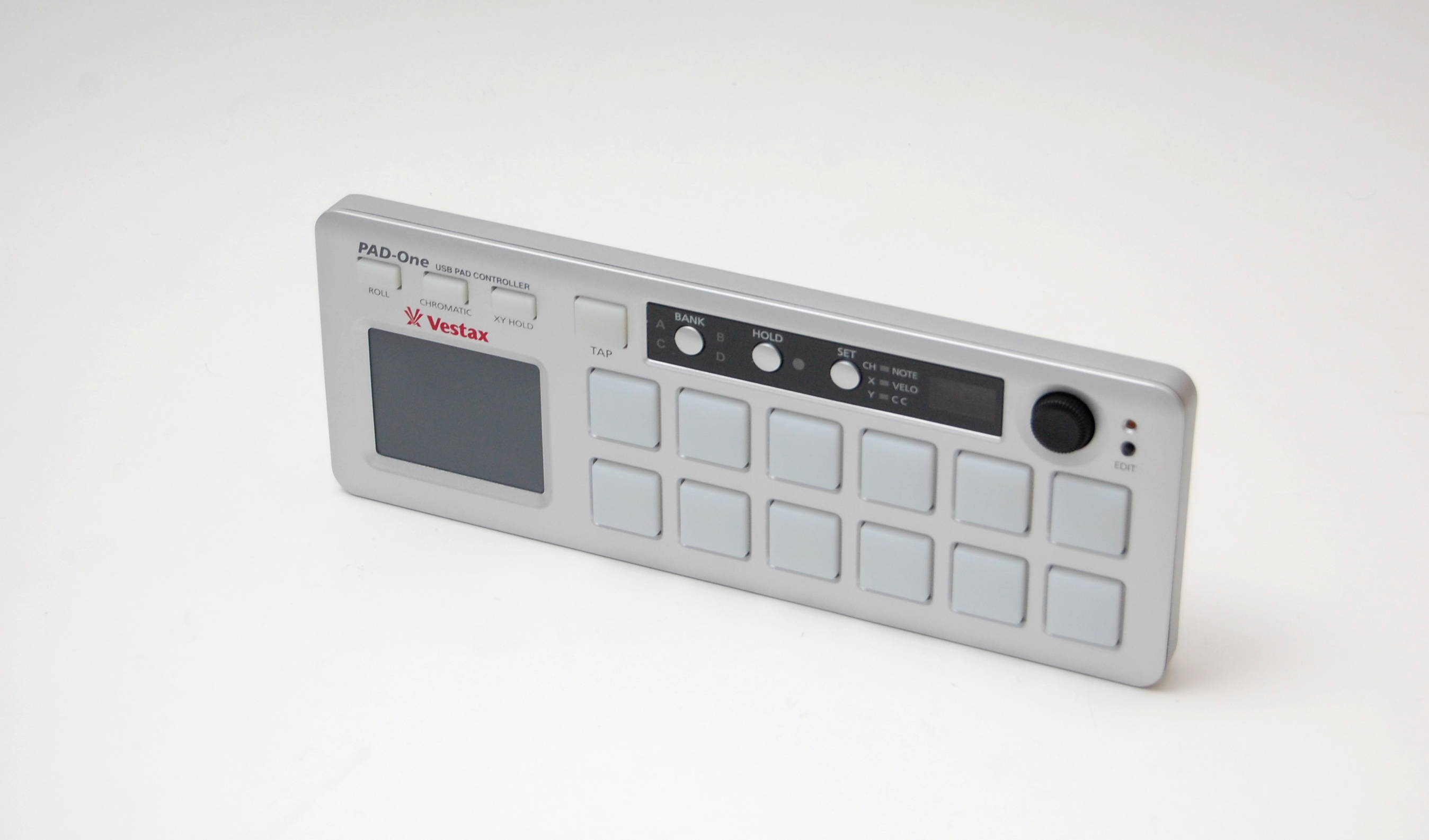 Vestax Pad-One Test - Bonedo