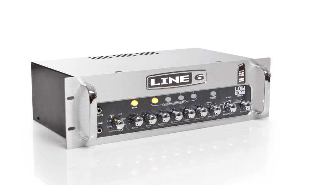 ○ LINE6 LOW DOWN HD400 ヘッドアンプ 【公式通販】