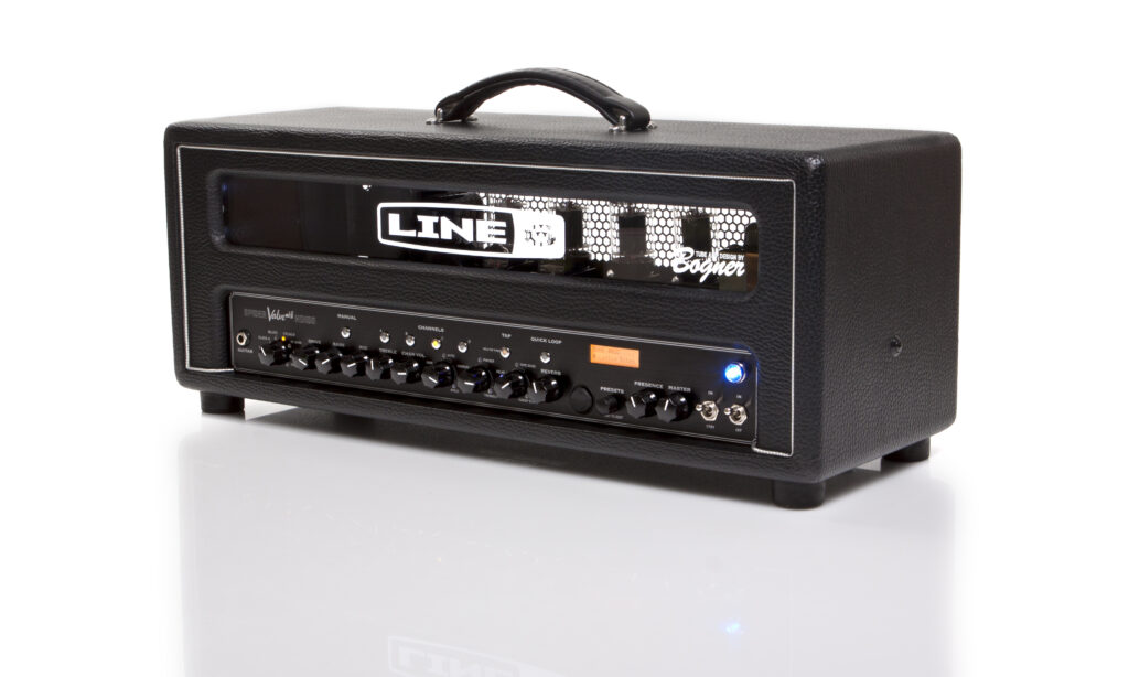 Line 6 Spider Valve MKII HD100 Head Test - Bonedo