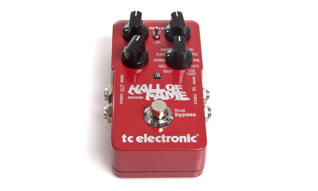 TC Electronic Hall Of Fame Test - Bonedo