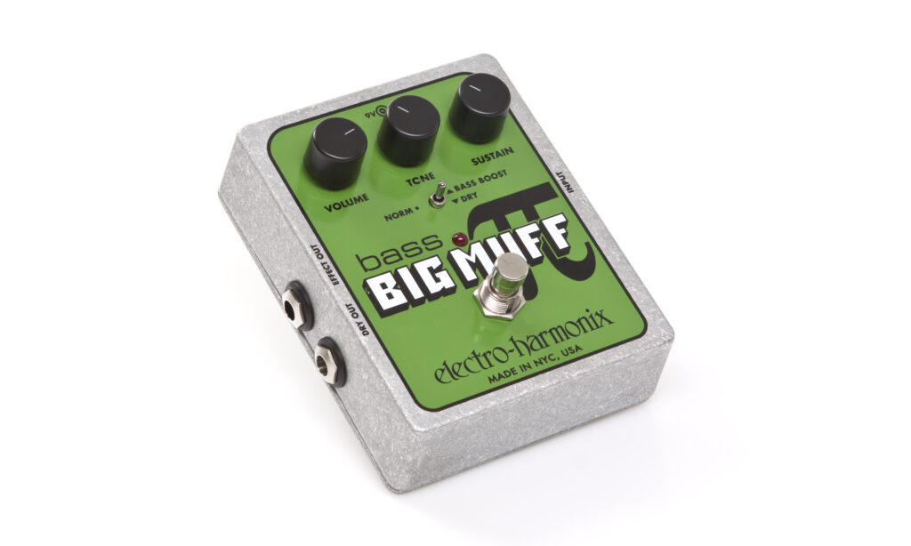 2010年式 electro-harmonix bass BIG MUFF