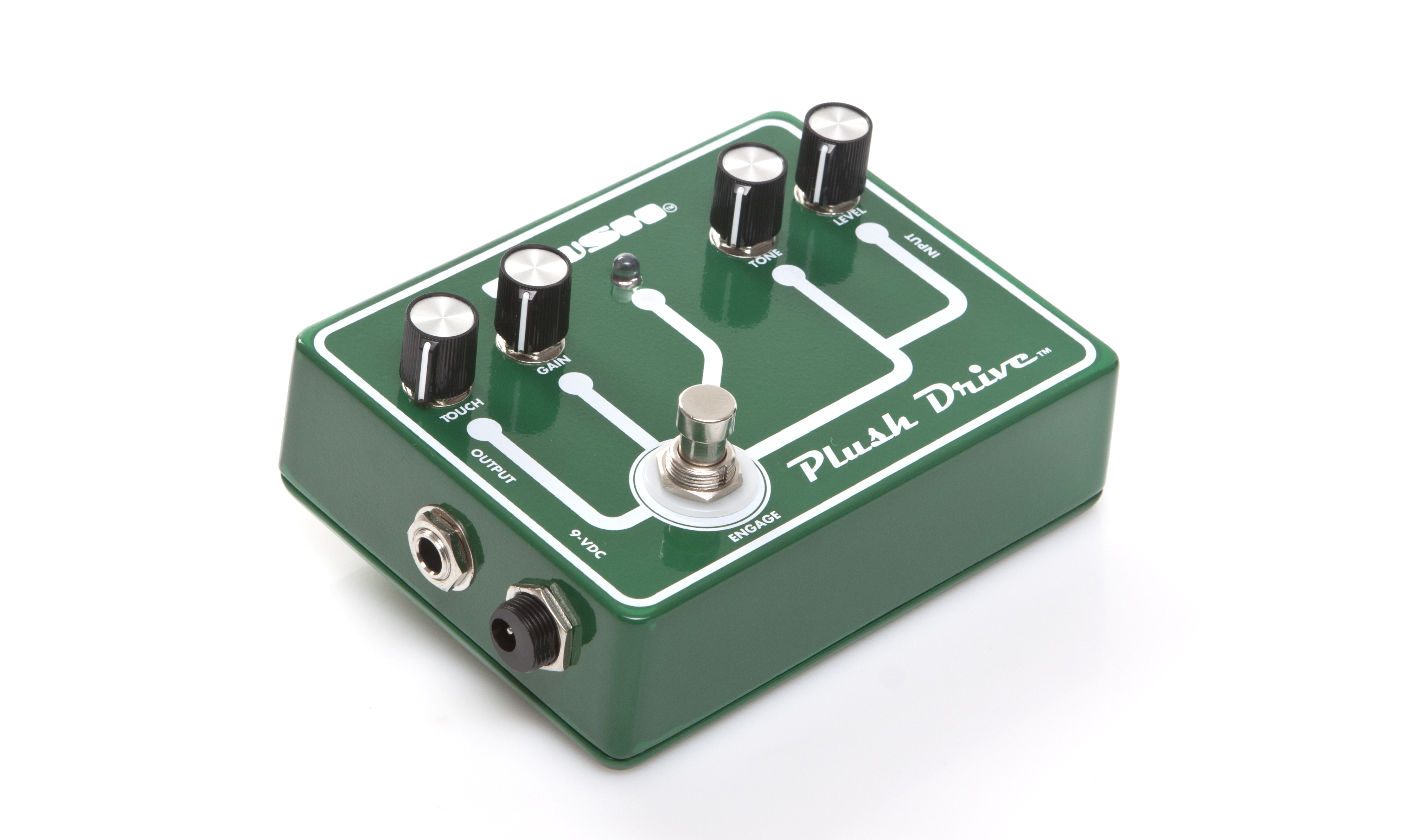 Fuchs Amps - The Plush Drive Test - Bonedo