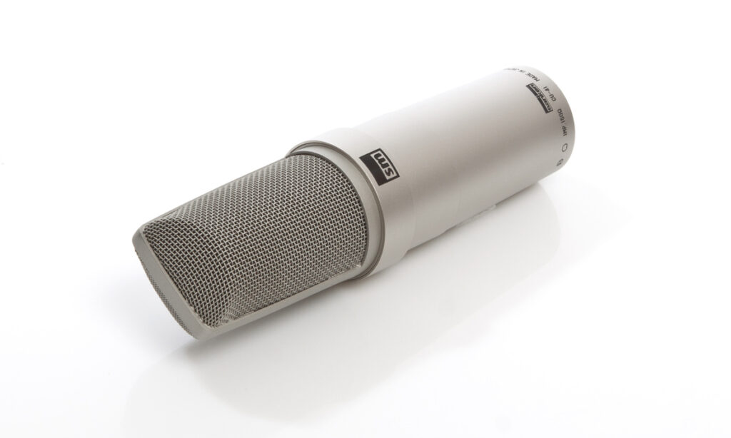 SANKEN サンケン CU-41 コンデンサーマイク☆現状品【TB】