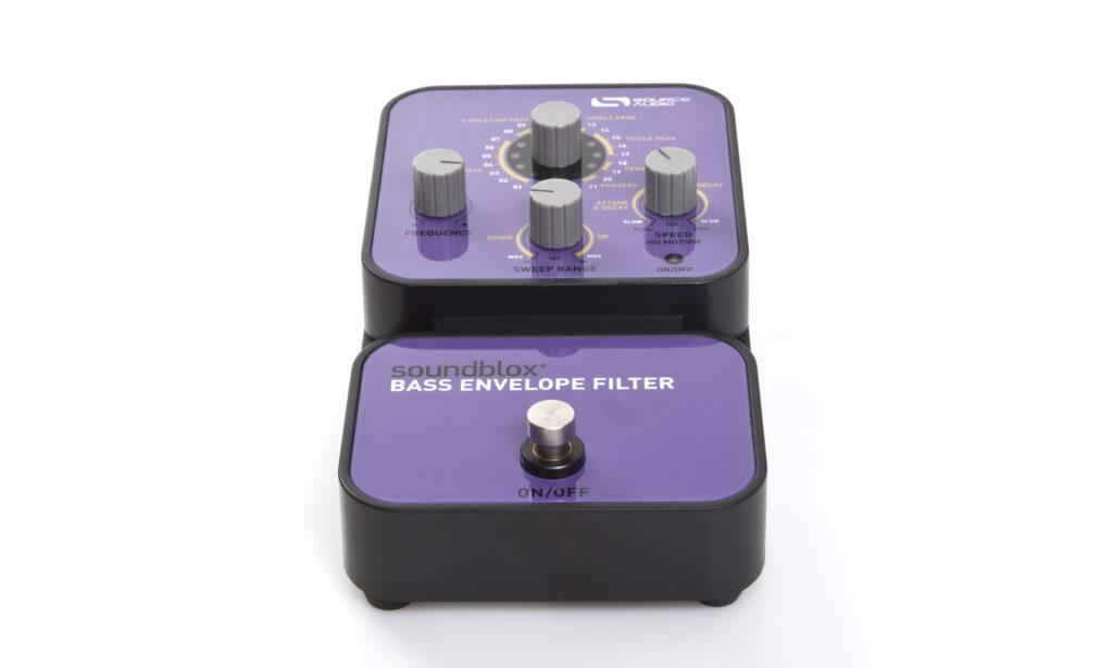 ベース Soundblox Bass Envelope Filter Soundblox Pro Bass Envelope Filter - Source Audio Website