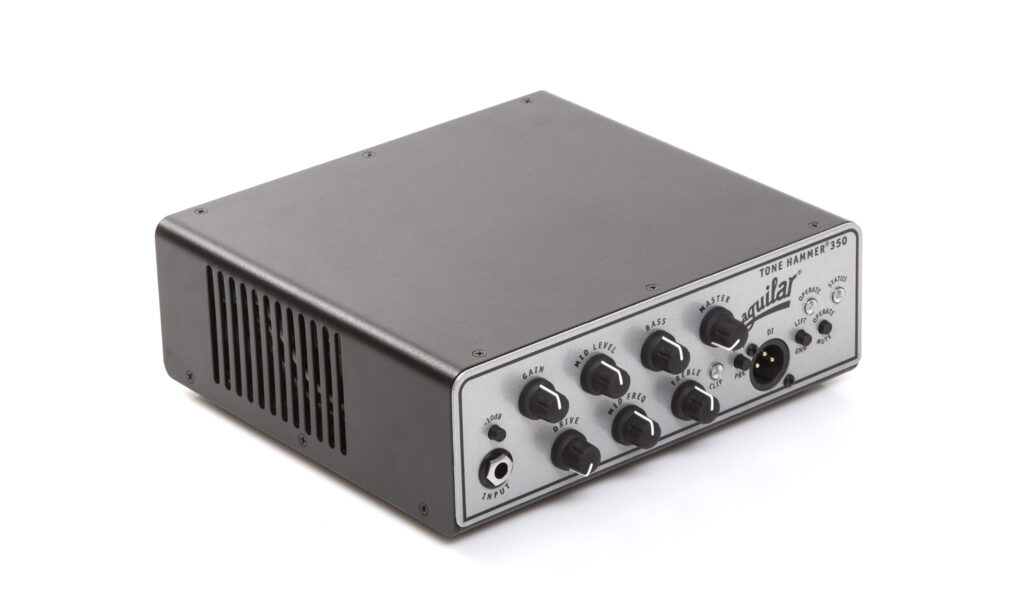 Aguilar Tone Hammer 350 Test - Bonedo