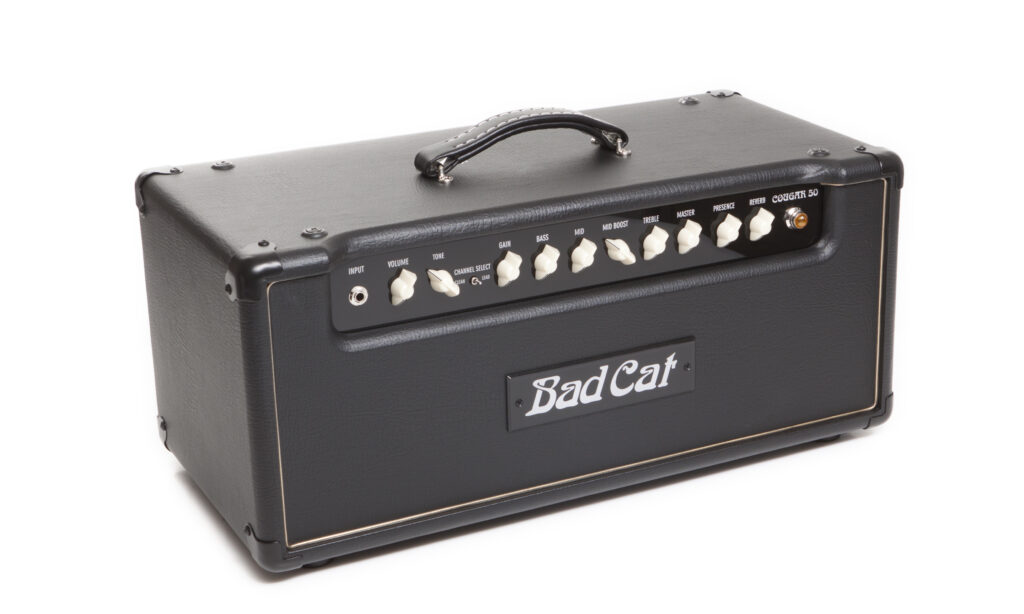 Bad Cat Cougar 50 & Cougar 50H Test - Bonedo