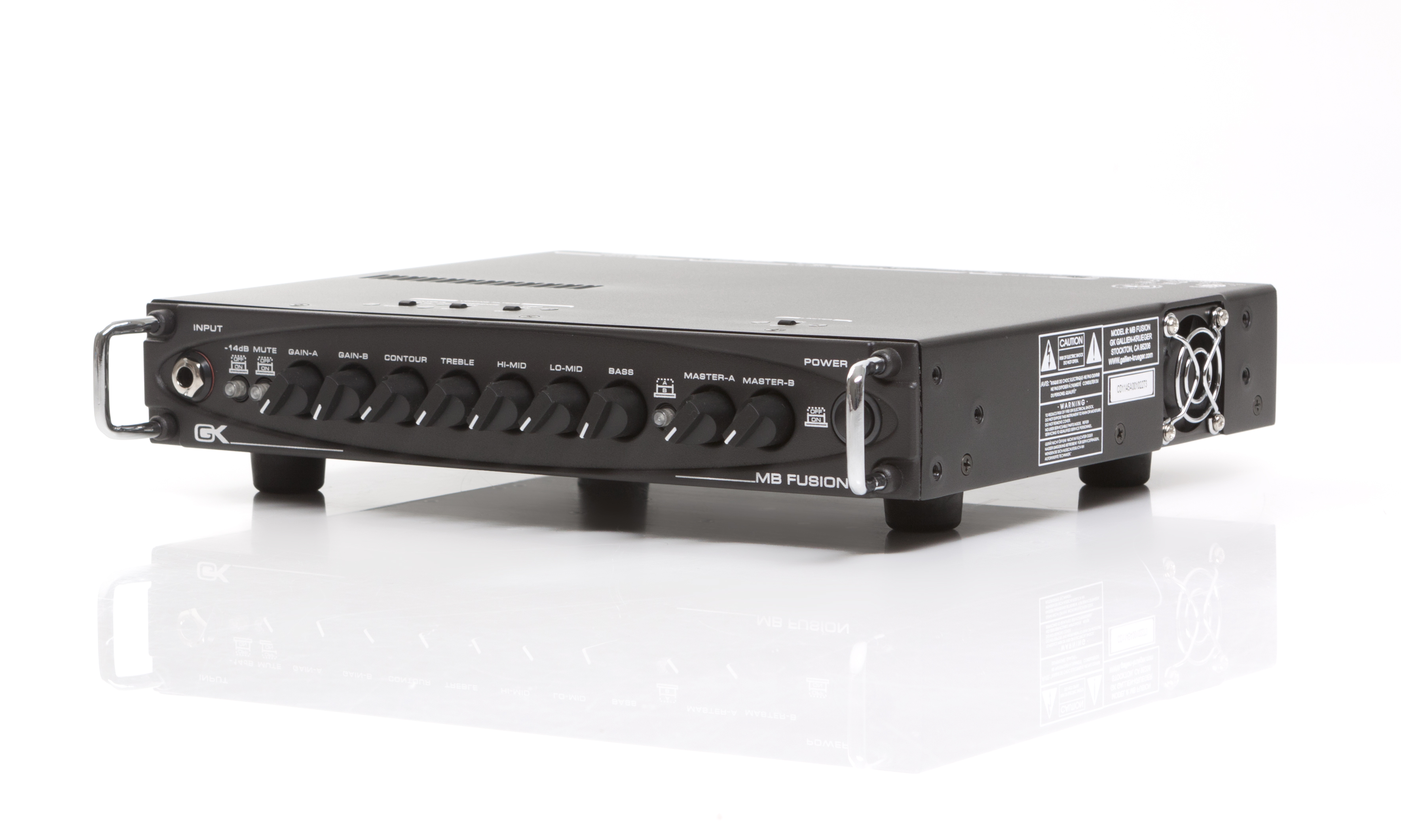 Gallien Krueger MB Fusion Test - Bonedo