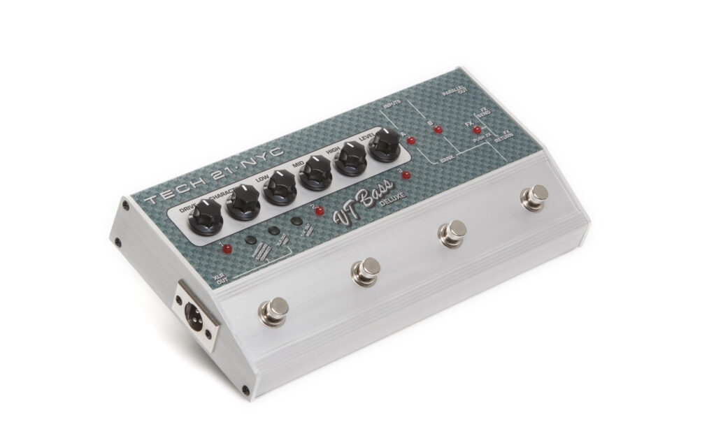 TECH 21 VT Bass Deluxe / Ampeg SVTサウンド再現 SansAmp Character
