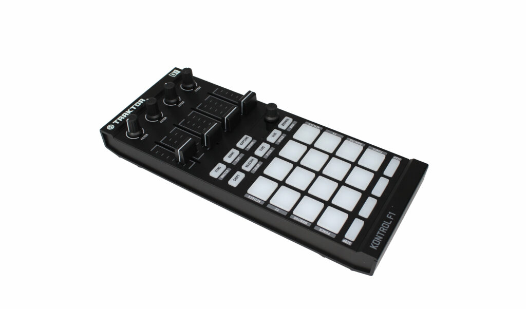 Native Instruments Kontrol F1 Test - Bonedo