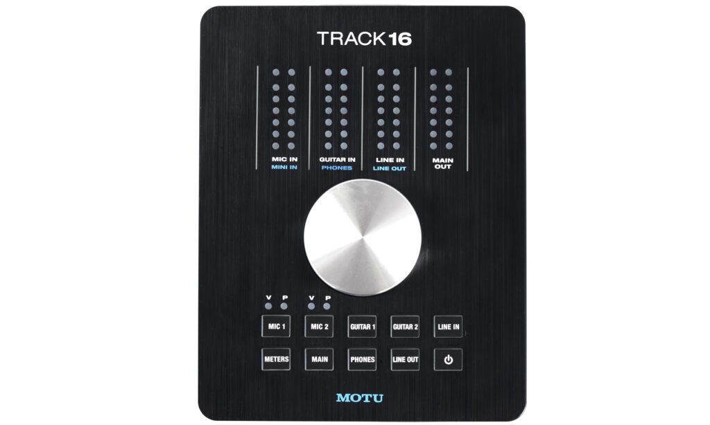 MOTU Track16 Test - Bonedo