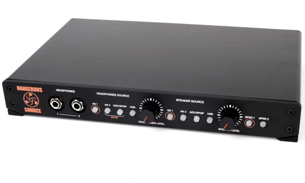 Dangerous Music Source Test - Bonedo