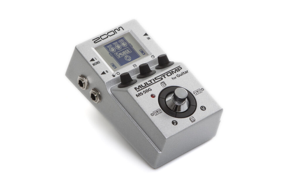 Zoom Multi Stomp MS-50G Test - Bonedo