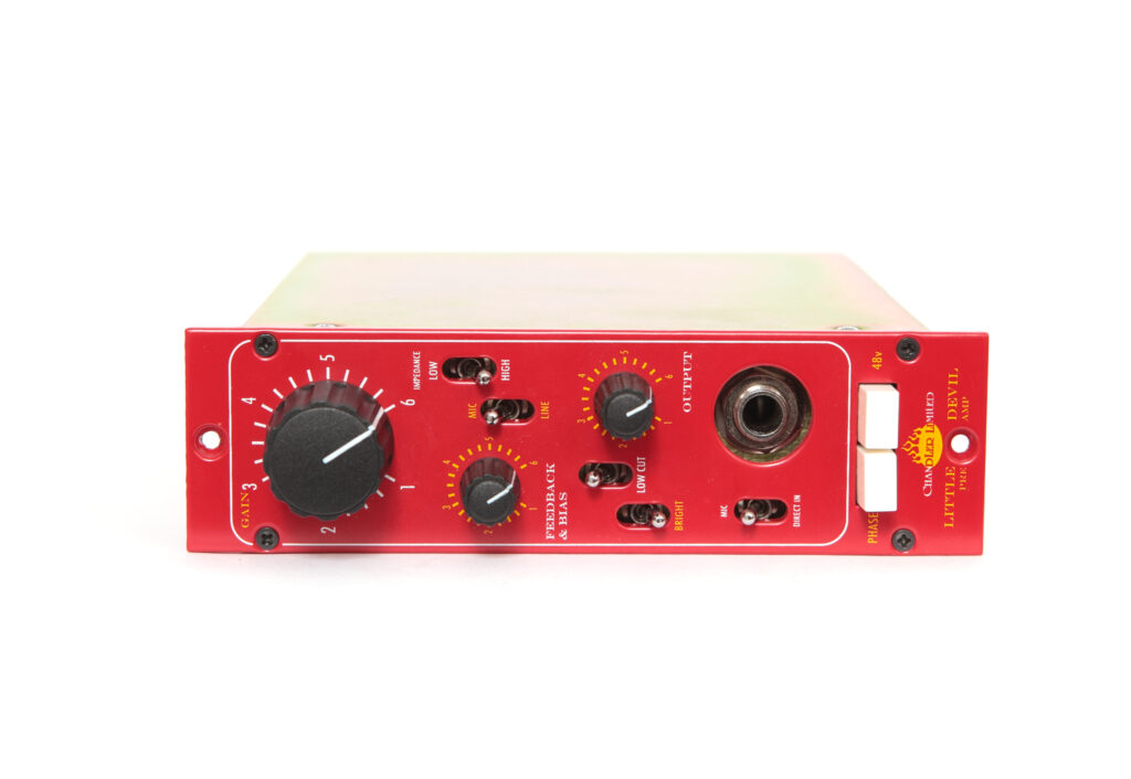 配信機器・PA機器・レコーディング機器 Chandler Little Devil Preamp Chandler Limited Little Devil Preamp - Gearlounge