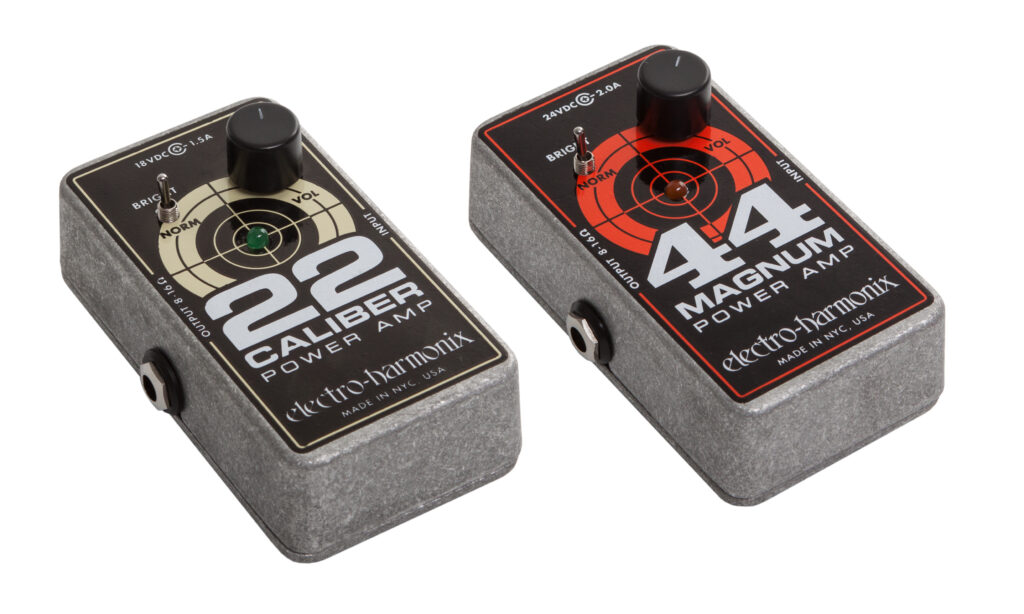 Electro-Harmonix 44 Magnum und 22 Caliber Test - Bonedo