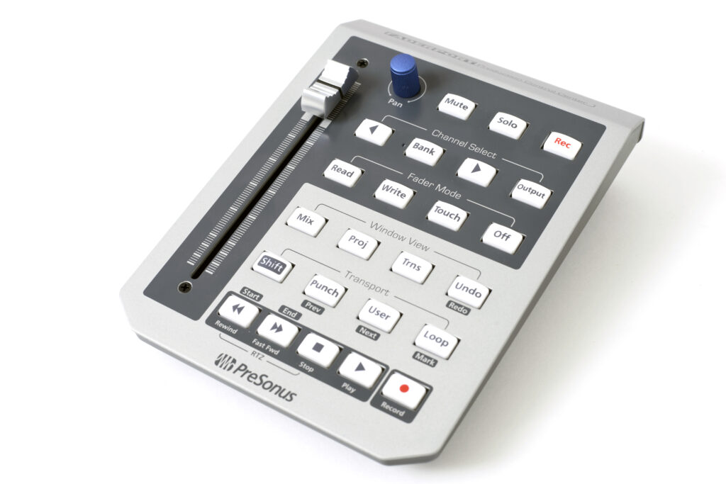 PreSonus FaderPort Test - Bonedo