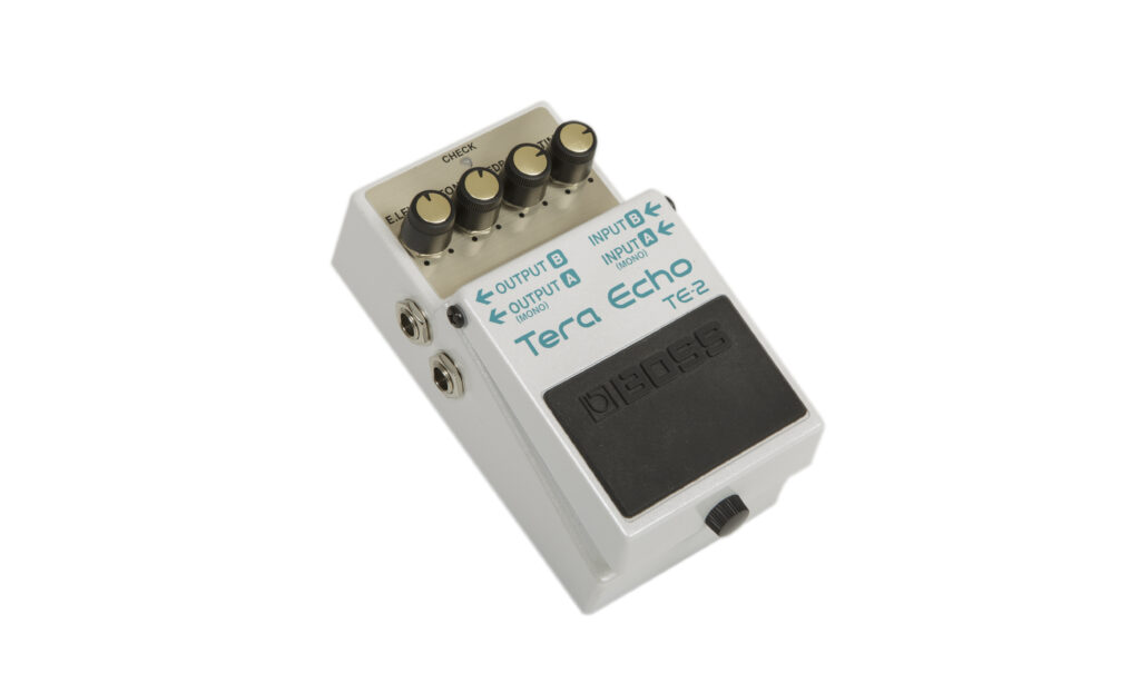 Boss Tera Echo TE-2 Test - Bonedo