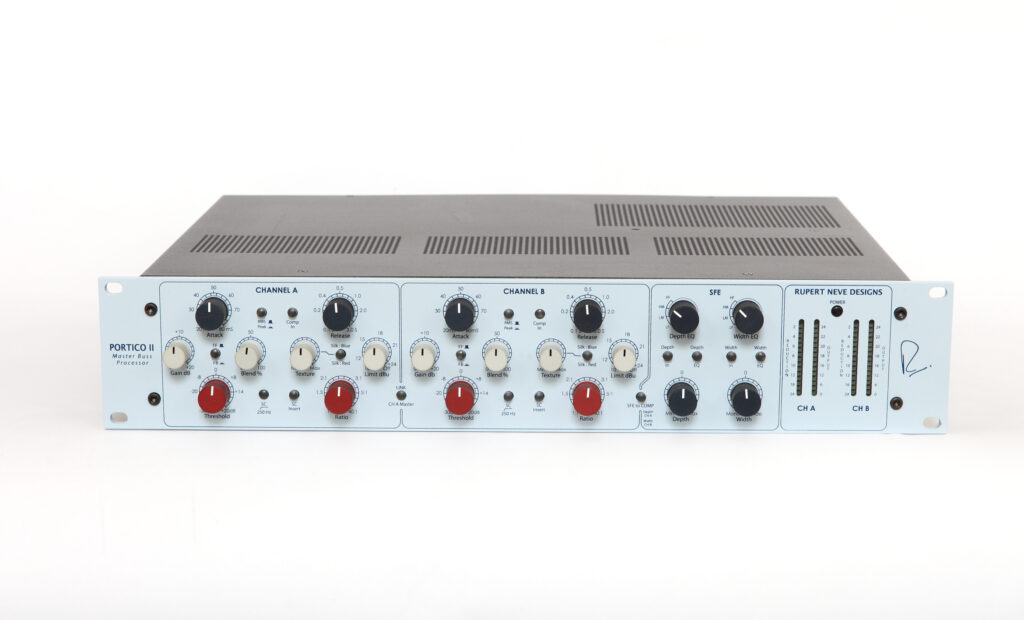 RND Portico II Master Buss Processor国内正規 Rupert Neve Designs