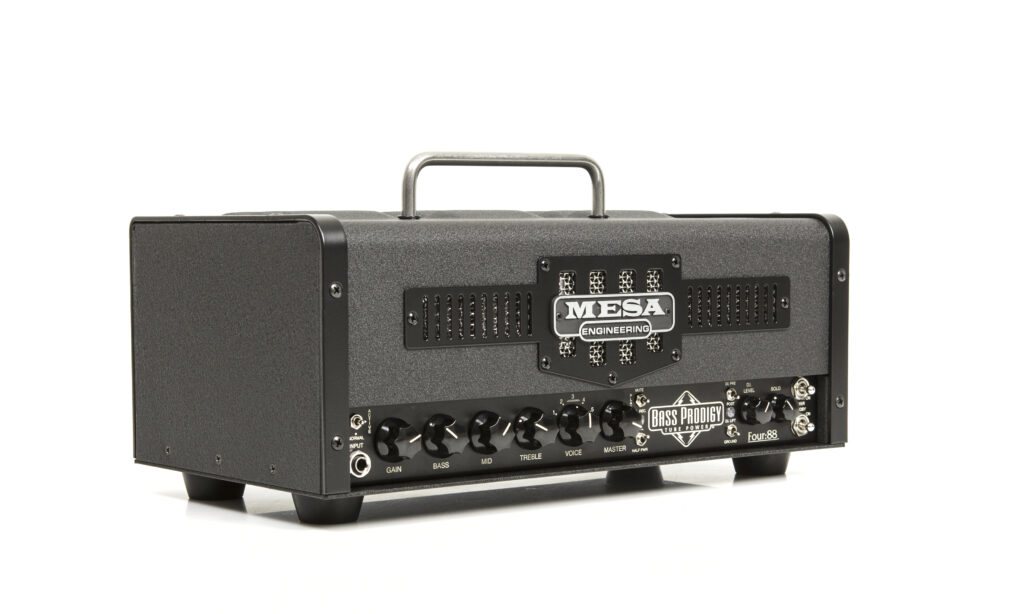 Mesa Boogie Bass Prodigy Four:88 Test - Bonedo