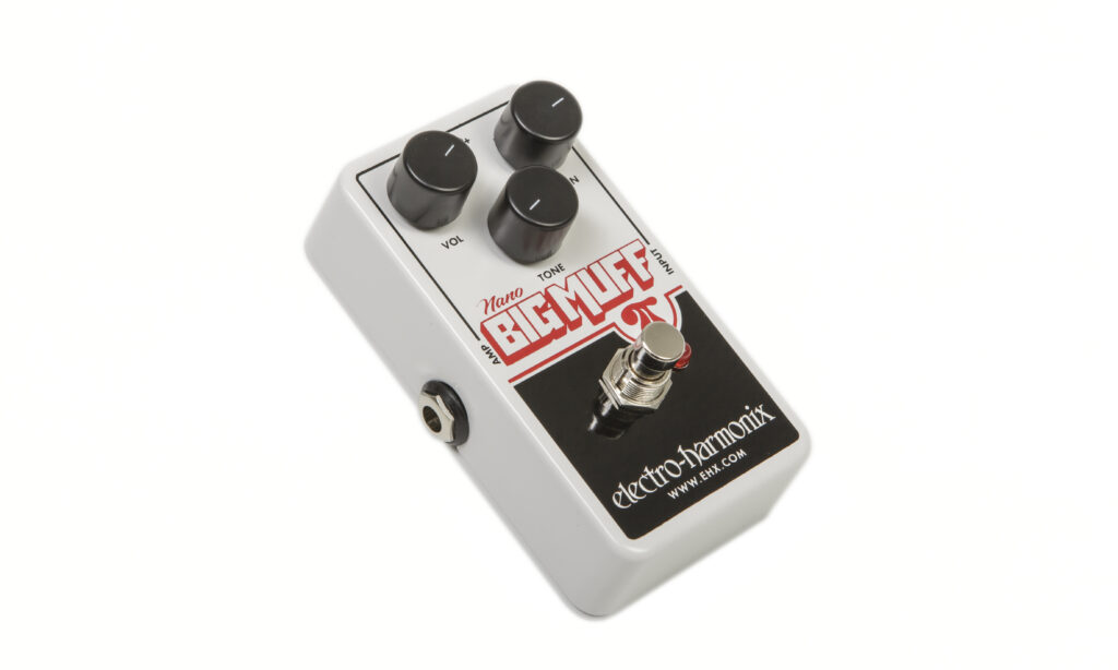 Electro-Harmonix Nano Big Muff 本体のみ Electro-Harmonix Nano Big Muff Pi – MODRMXTECHNOSHOP