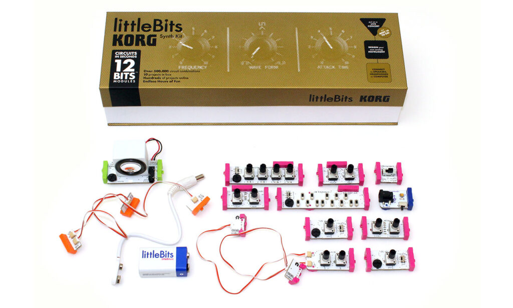 ［希少］　littleBits KORG synth kit 12bit The Korg Little Bits Synth Kit | International Musician