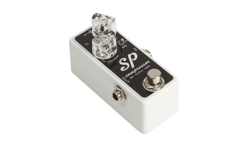 Xotic SP Compressor Test - Bonedo