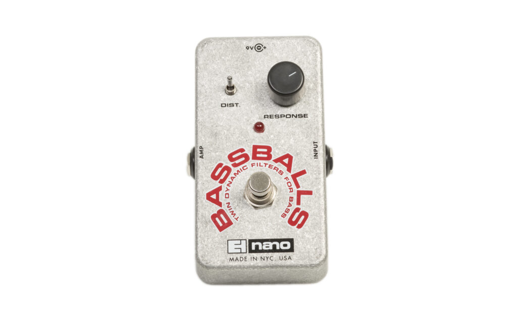 Electro-Harmonix Bassballs Nano Test - Bonedo