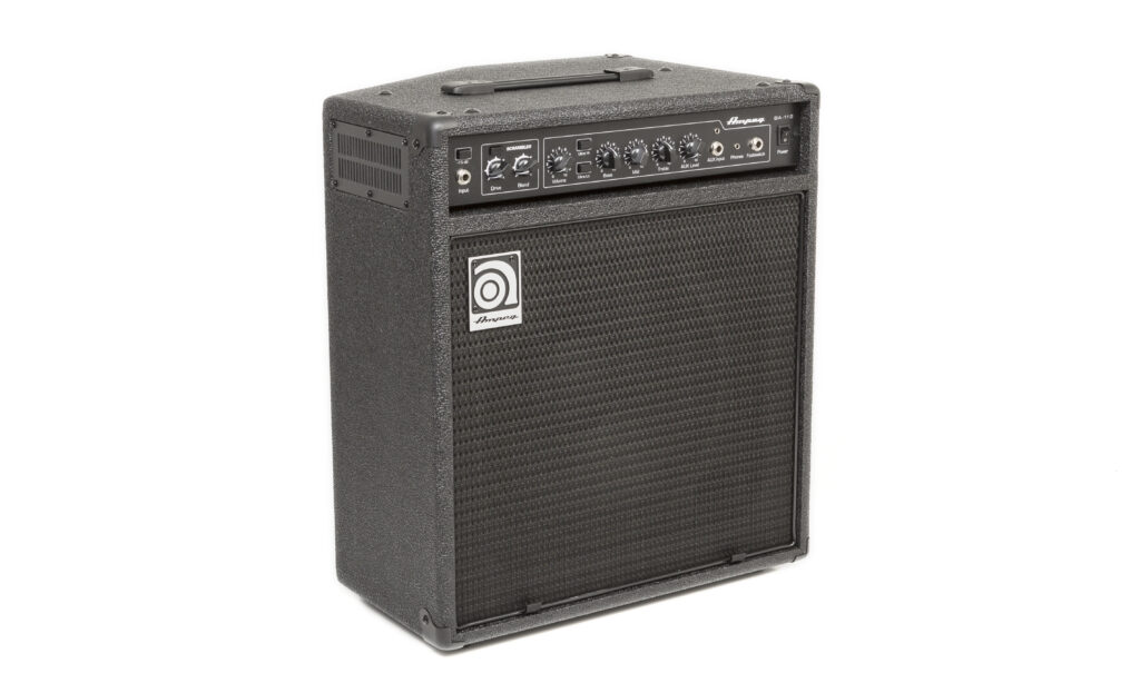 Ampeg BA-112 V2 Test - Bonedo